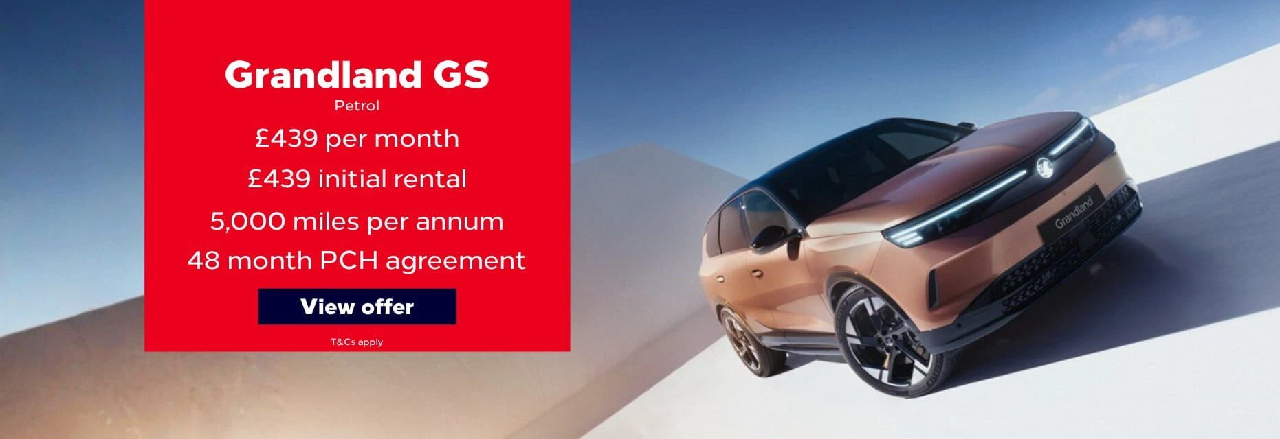 Grandland GS